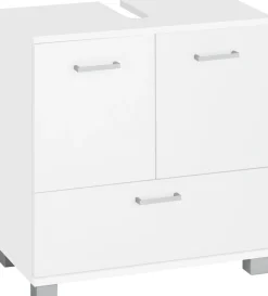 Schildmeyer Waschbeckenunterschrank »Mobes, Made in Germany« Breite 60 cm, Badschrank Badezimmerschrank WBU Unterschrank