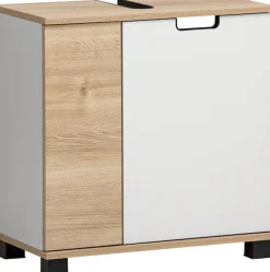 Schildmeyer Waschbeckenunterschrank »Emmik, Waschbeckenunterschrank, Made in Germany, B: 60 cm« Solide Verarbeitung - Dieses Produkt ist in Deutschland gefertigt