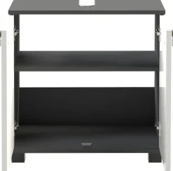 Schildmeyer Waschbeckenunterschrank »ADANA, Breite 59,8 cm, 2 Türen, Siphonausschnitt, MADE IN GERMANY« 1 Stk. tlg. tiefgezogene MDF-Fronten mit umlaufender Rahmenprägung,MADE IN GERMANY