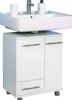 Schildmeyer Waschbeckenunterschrank »Ken, Waschbeckenunterschrank, Made in Germany, B: 50 cm« Solide Verarbeitung - Dieses Produkt ist in Deutschland gefertigt