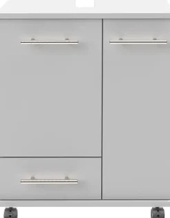 Schildmeyer Waschbeckenunterschrank »Ken, Waschbeckenunterschrank, Made in Germany, B: 50 cm« Solide Verarbeitung - Dieses Produkt ist in Deutschland gefertigt