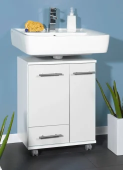 Schildmeyer Waschbeckenunterschrank »Ken, Waschbeckenunterschrank, Made in Germany, B: 50 cm« Solide Verarbeitung - Dieses Produkt ist in Deutschland gefertigt