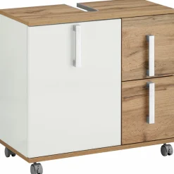 Schildmeyer Waschbeckenunterschrank »Kampen, Waschbeckenunterschrank, Made in Germany, B: 65 cm« Solide Verarbeitung - Dieses Produkt ist in Deutschland gefertigt
