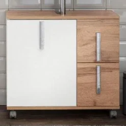 Schildmeyer Waschbeckenunterschrank »Kampen, Waschbeckenunterschrank, Made in Germany, B: 65 cm« Solide Verarbeitung - Dieses Produkt ist in Deutschland gefertigt