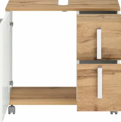 Schildmeyer Waschbeckenunterschrank »Kampen, Waschbeckenunterschrank, Made in Germany, B: 65 cm« Solide Verarbeitung - Dieses Produkt ist in Deutschland gefertigt