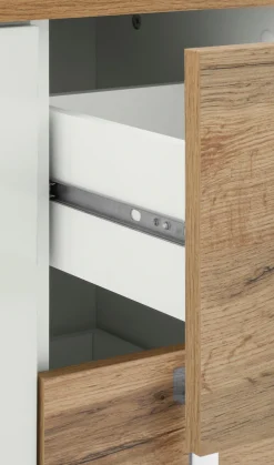 Schildmeyer Waschbeckenunterschrank »Kampen, Waschbeckenunterschrank, Made in Germany, B: 65 cm« Solide Verarbeitung - Dieses Produkt ist in Deutschland gefertigt