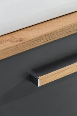 Schildmeyer Waschtisch »Duo, Waschtisch, melaminharzbeschichtet, Made in Germany, B: 80 cm« Solide Verarbeitung - Dieses Produkt ist in Deutschland gefertigt