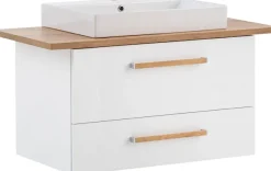 Schildmeyer Waschtisch »Duo, Waschtisch, Made in Germany, B: 100 cm« Solide Verarbeitung - Dieses Produkt ist in Deutschland gefertigt