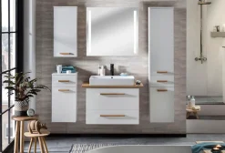 Schildmeyer Waschtisch »Duo, Waschtisch, Made in Germany, B: 100 cm« Solide Verarbeitung - Dieses Produkt ist in Deutschland gefertigt
