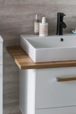 Schildmeyer Waschtisch »Duo, Waschtisch, Made in Germany, B: 165 cm« Solide Verarbeitung - Dieses Produkt ist in Deutschland gefertigt