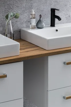 Schildmeyer Waschtisch »Duo, Waschtisch, Made in Germany, B: 165 cm« Solide Verarbeitung - Dieses Produkt ist in Deutschland gefertigt