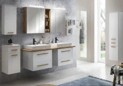 Schildmeyer Waschtisch »Duo, Waschtisch, Made in Germany, B: 165 cm« Solide Verarbeitung - Dieses Produkt ist in Deutschland gefertigt