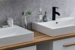 Schildmeyer Waschtisch »Duo, Waschtisch, Made in Germany, B: 165 cm« Solide Verarbeitung - Dieses Produkt ist in Deutschland gefertigt