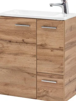 Schildmeyer Waschtisch »Matteo, Waschtisch, Made in Germany, B: 50 cm« Solide Verarbeitung - Dieses Produkt ist in Deutschland gefertigt