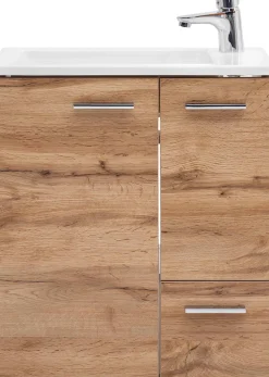 Schildmeyer Waschtisch »Matteo, Waschtisch, Made in Germany, B: 50 cm« Solide Verarbeitung - Dieses Produkt ist in Deutschland gefertigt