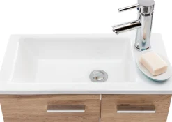 Schildmeyer Waschtisch »Matteo, Waschtisch, Made in Germany, B: 50 cm« Solide Verarbeitung - Dieses Produkt ist in Deutschland gefertigt