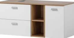 Schildmeyer Waschtisch »Mona, Waschtisch, melaminharzbeschichtet,Made in Germany, B: 100 cm« Solide Verarbeitung - Dieses Produkt ist in Deutschland gefertigt