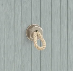 Schildmeyer Waschtisch »SONDERBY, 2 Türen, Breite 83,2 cm, MADE IN GERMANY« 2 Stk. tlg. Seilgriffe im maritimen Look, MADE IN GERMANY
