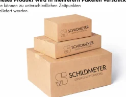 Schildmeyer Waschtisch »SONDERBY, 2 Türen, Breite 83,2 cm, MADE IN GERMANY« 2 Stk. tlg. Seilgriffe im maritimen Look, MADE IN GERMANY