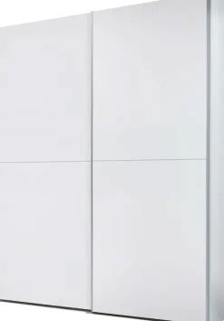 Schlafkontor Schwebetürenschrank »Time Schrank, Kleiderschrank mit Schiebetüren« 4 Türelemente als Schachbrettoptik