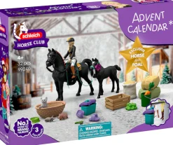 Schleich® Adventskalender »HORSE CLUB, Winter Wonderland Ausritt (99240)« ab 4 Jahren
