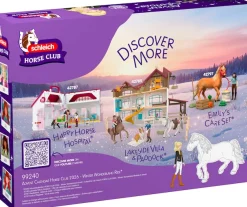 Schleich® Adventskalender »HORSE CLUB, Winter Wonderland Ausritt (99240)« ab 4 Jahren