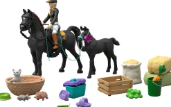 Schleich® Adventskalender »HORSE CLUB, Winter Wonderland Ausritt (99240)« ab 4 Jahren