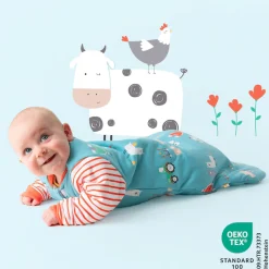Schlummersack Babyschlafsack »Schlafsack ohne Füßen 3.5 Tog«