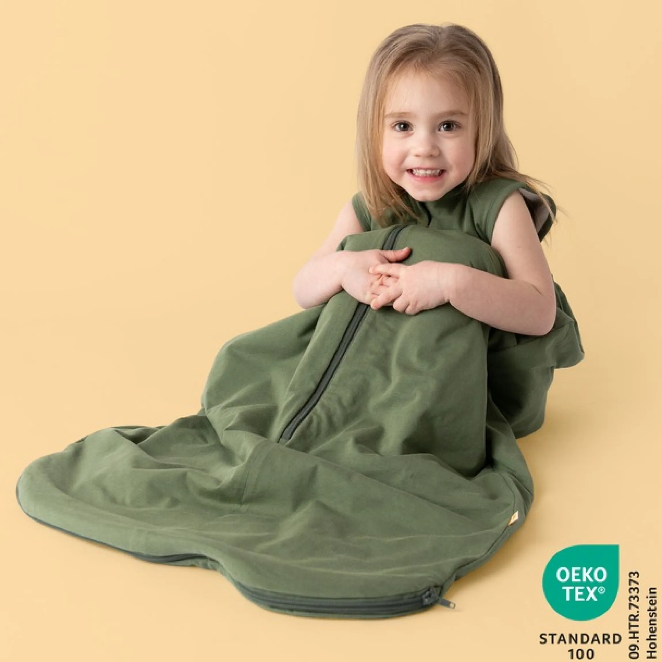 Schlummersack Babyschlafsack »Schlafsack ohne Füßen 1.0 Tog«
