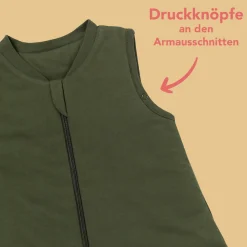 Schlummersack Babyschlafsack »Schlafsack ohne Füßen 1.0 Tog«