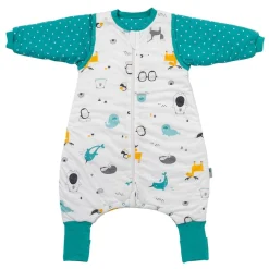 Schlummersack Babyschlafsack »Schlafsack mit Füßen 2.5 Tog«