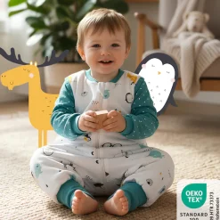 Schlummersack Babyschlafsack »Schlafsack mit Füßen 2.5 Tog«