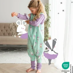 Schlummersack Babyschlafsack »Schlafsack mit Füßen 3.5 Tog«