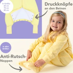 Schlummersack Babyschlafsack »Schlafsack mit Füßen 1.0 Tog«