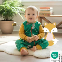 Schlummersack Babyschlafsack »Schlafsack mit Füßen 3.5 Tog«