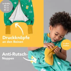 Schlummersack Babyschlafsack »Schlafsack mit Füßen 3.5 Tog«