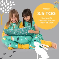Schlummersack Babyschlafsack »Schlafsack mit Füßen 3.5 Tog«