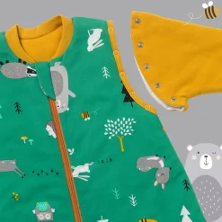 Schlummersack Babyschlafsack »Schlafsack mit Füßen 3.5 Tog«