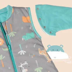 Schlummersack Babyschlafsack »Schlafsack ohne Füßen 2.5 Tog«