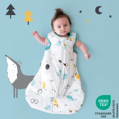 Schlummersack Babyschlafsack »Schlafsack ohne Füßen 2.5 Tog«