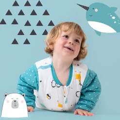 Schlummersack Babyschlafsack »Schlafsack ohne Füßen 2.5 Tog«
