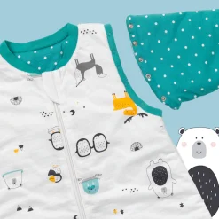 Schlummersack Babyschlafsack »Schlafsack ohne Füßen 2.5 Tog«