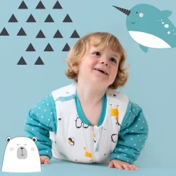 Schlummersack Babyschlafsack »Schlafsack ohne Füßen 2.5 Tog«