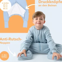 Schlummersack Babyschlafsack »Schlafsack mit Füßen 2.5 Tog«