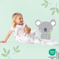 Schlummersack Babyschlafsack »Schlafsack ohne Füßen 0.5 Tog«