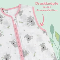 Schlummersack Babyschlafsack »Schlafsack ohne Füßen 0.5 Tog«