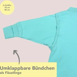 Schlummersack Babyschlafsack »Schlafsack ohne Füßen 1.0 Tog«