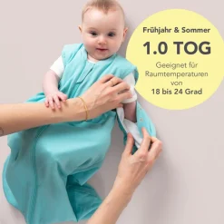 Schlummersack Babyschlafsack »Schlafsack ohne Füßen 1.0 Tog«