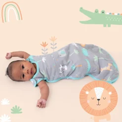Schlummersack Babyschlafsack »Schlafsack ohne Füßen 1.0 Tog«