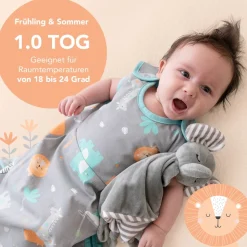 Schlummersack Babyschlafsack »Schlafsack ohne Füßen 1.0 Tog«